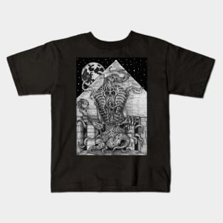 Crawling Chaos - Azhmodai 2018 Kids T-Shirt